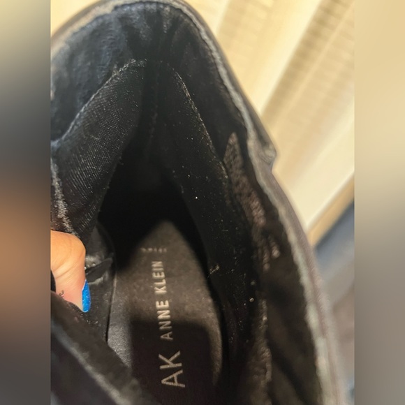 Anne Klein Black Ankle Boots, Women’s Size 10M - Picture 12 of 13